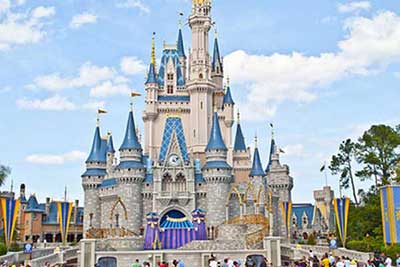 Cinderella Castle at Walt Disney World in Orlando